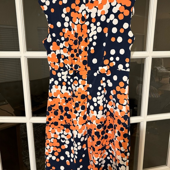Colorful women’s dress size 8.  Excellent condition.  Emma and Michelle.  37” - Picture 6 of 8